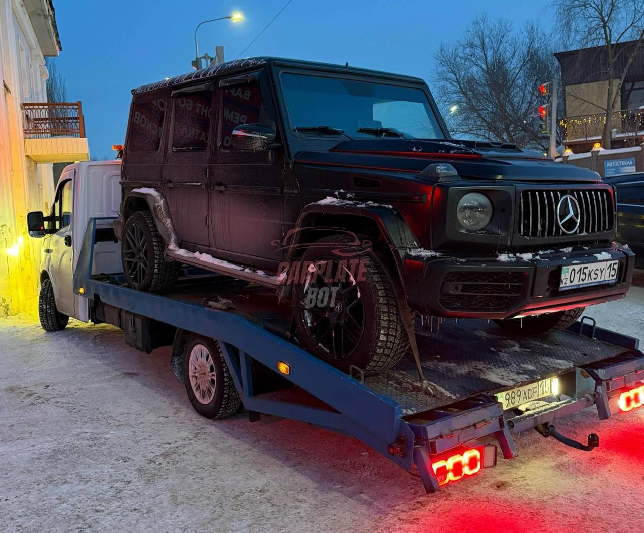 Mercedes-Benz G-Класс AMG