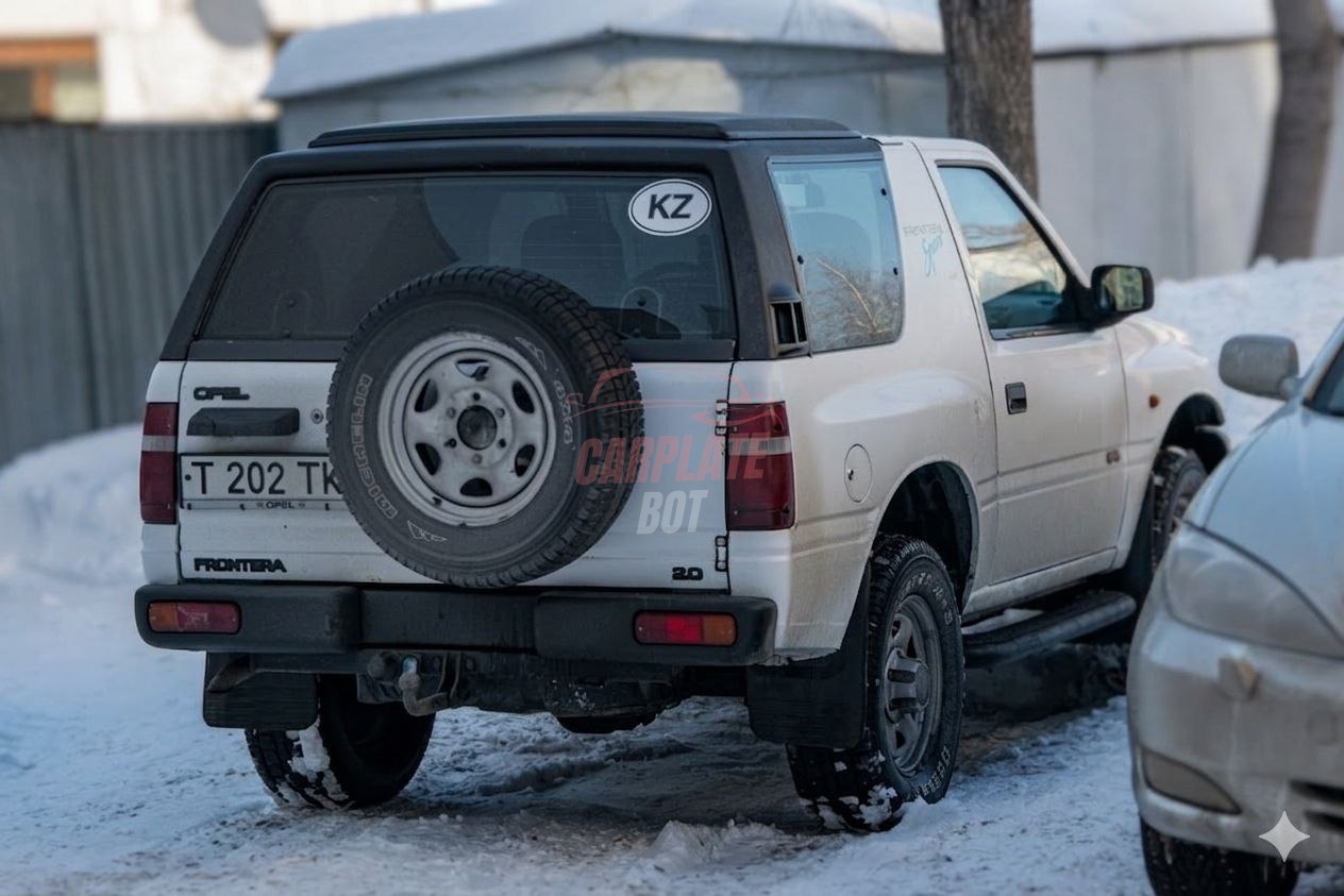 Opel Frontera