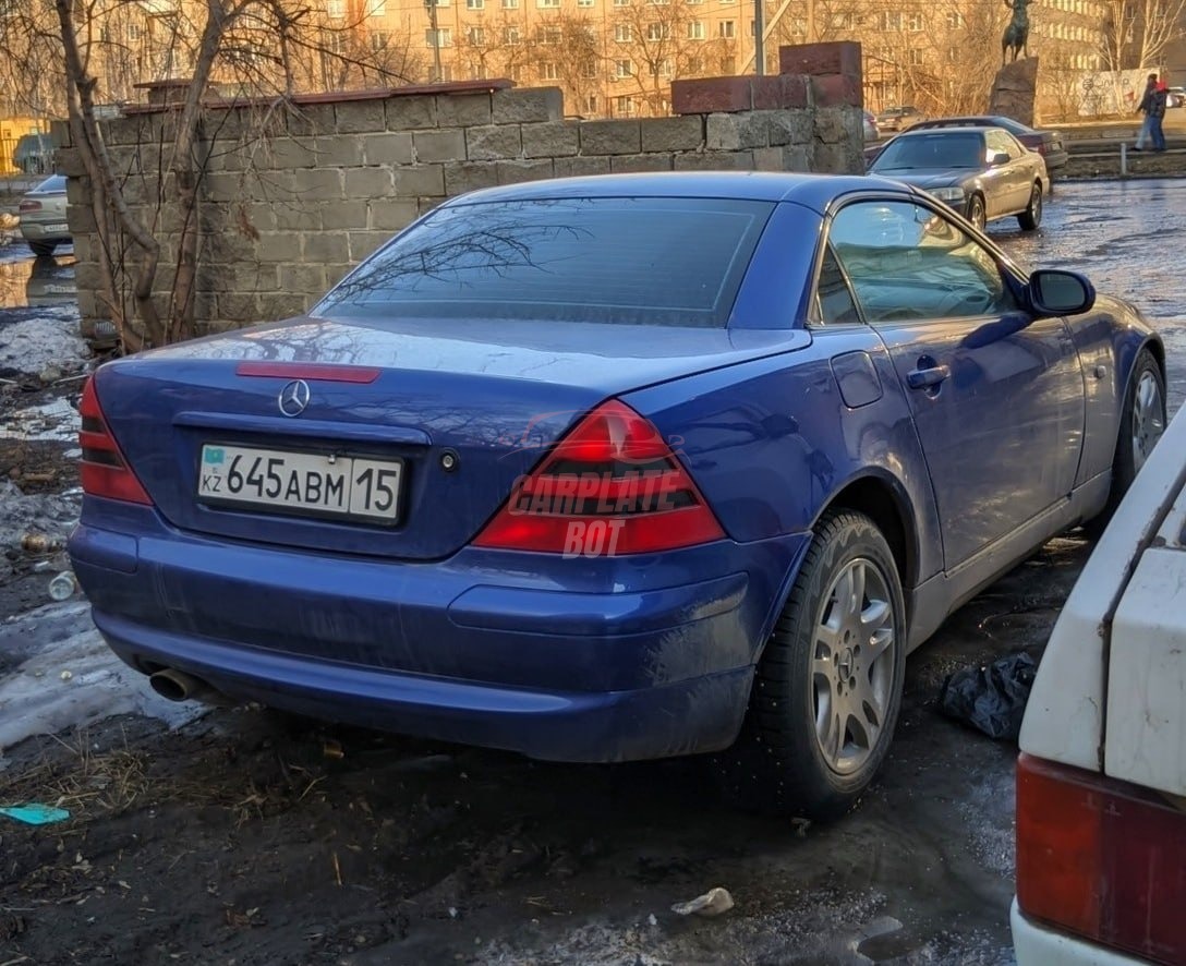 Mercedes-Benz SLK-Класс