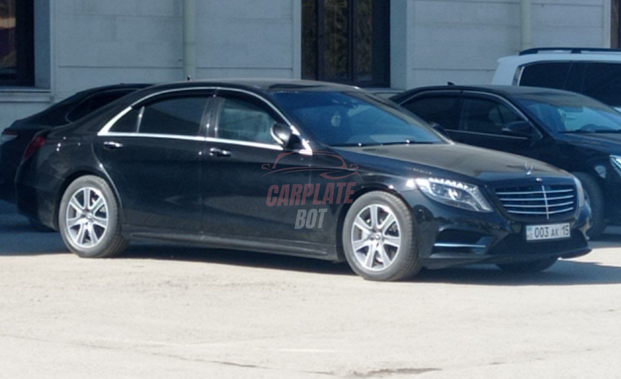 Mercedes-Benz S-Класс