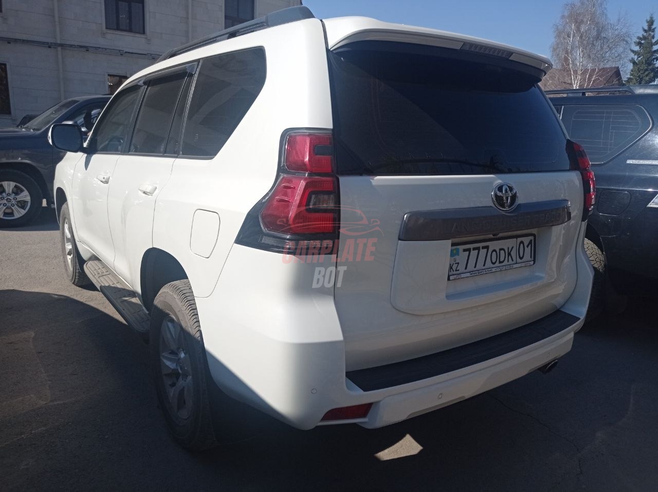 Toyota Land Cruiser Prado
