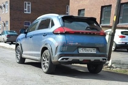CHERY Tiggo 2 Pro
