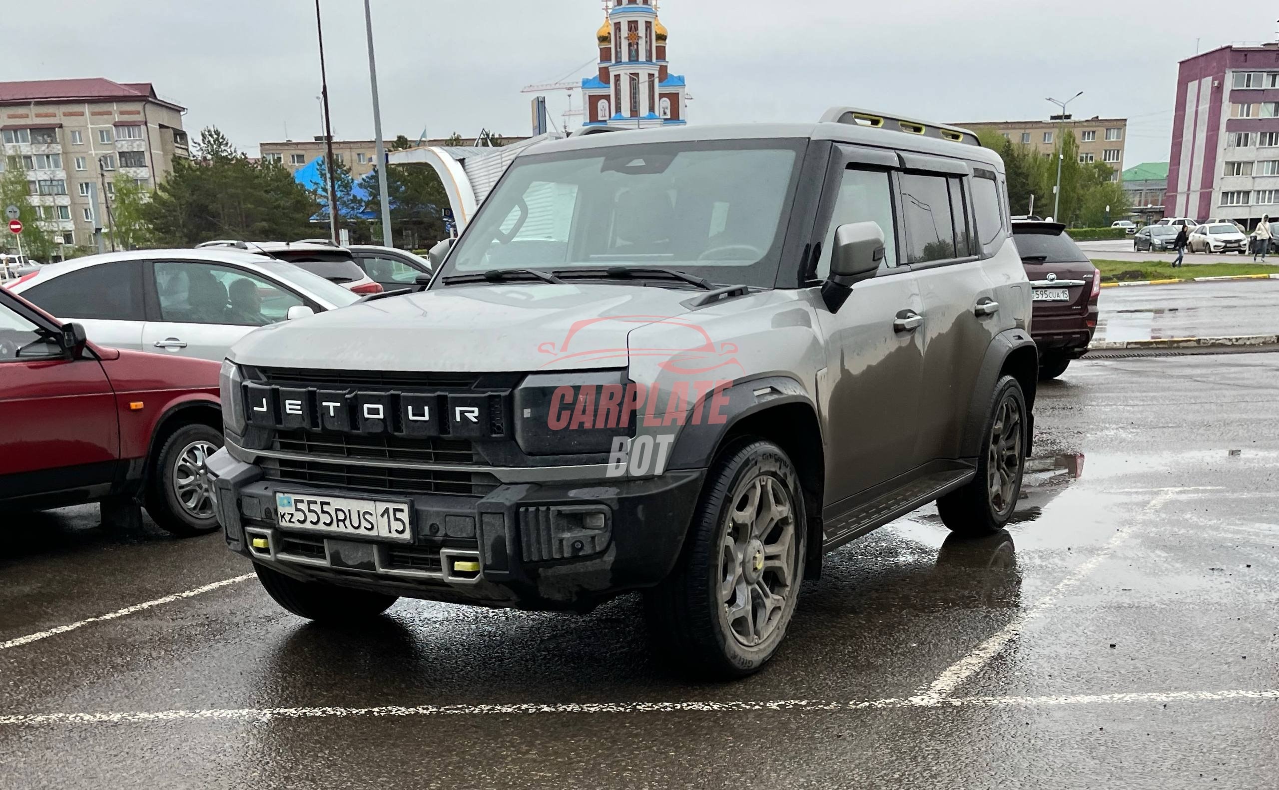 Jetour T2