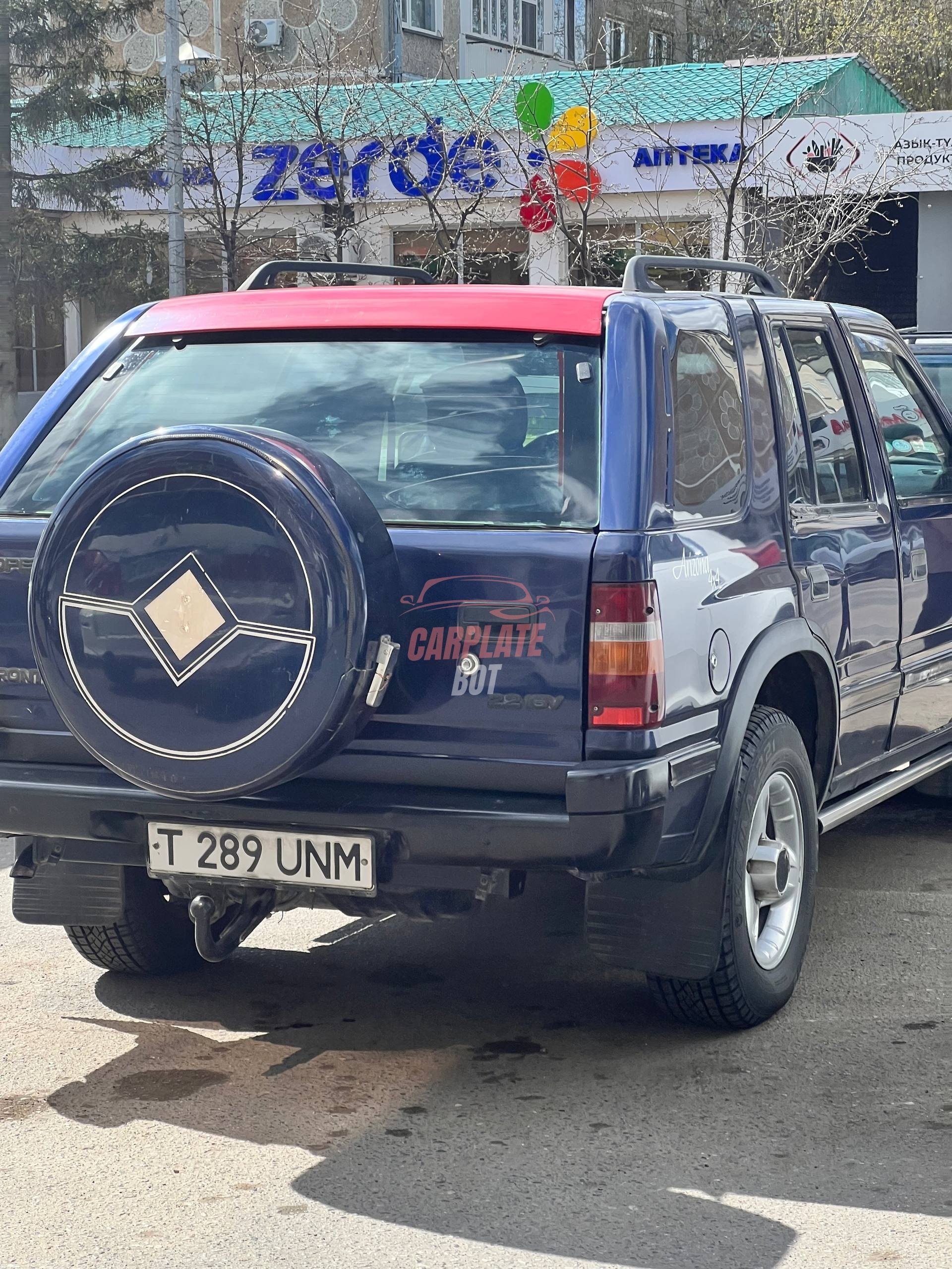 Opel Frontera