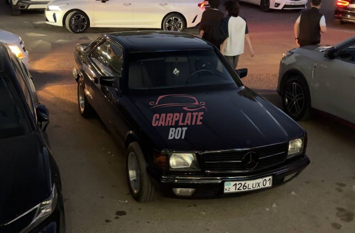 Mercedes-Benz S-Класс
