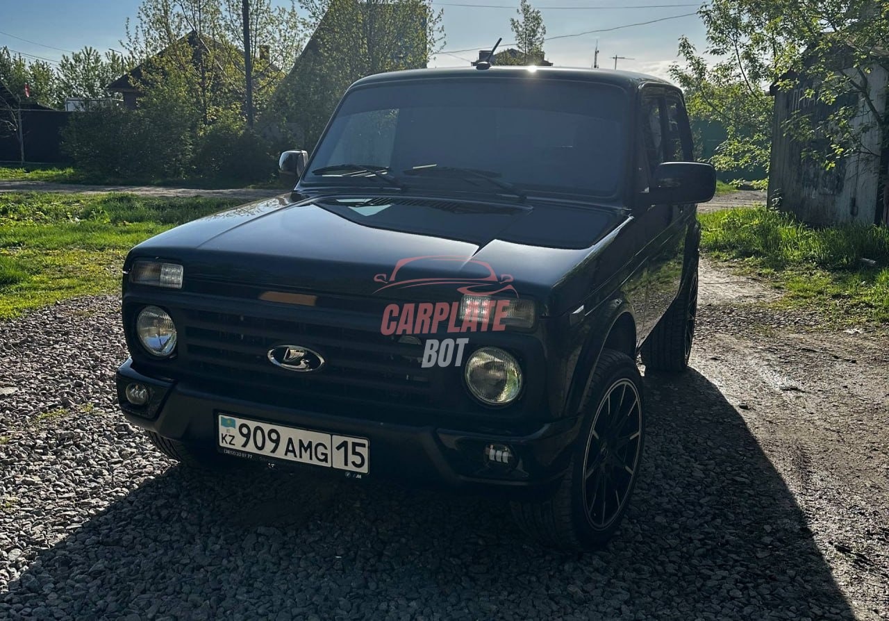 Lada (ВАЗ) Niva Legend