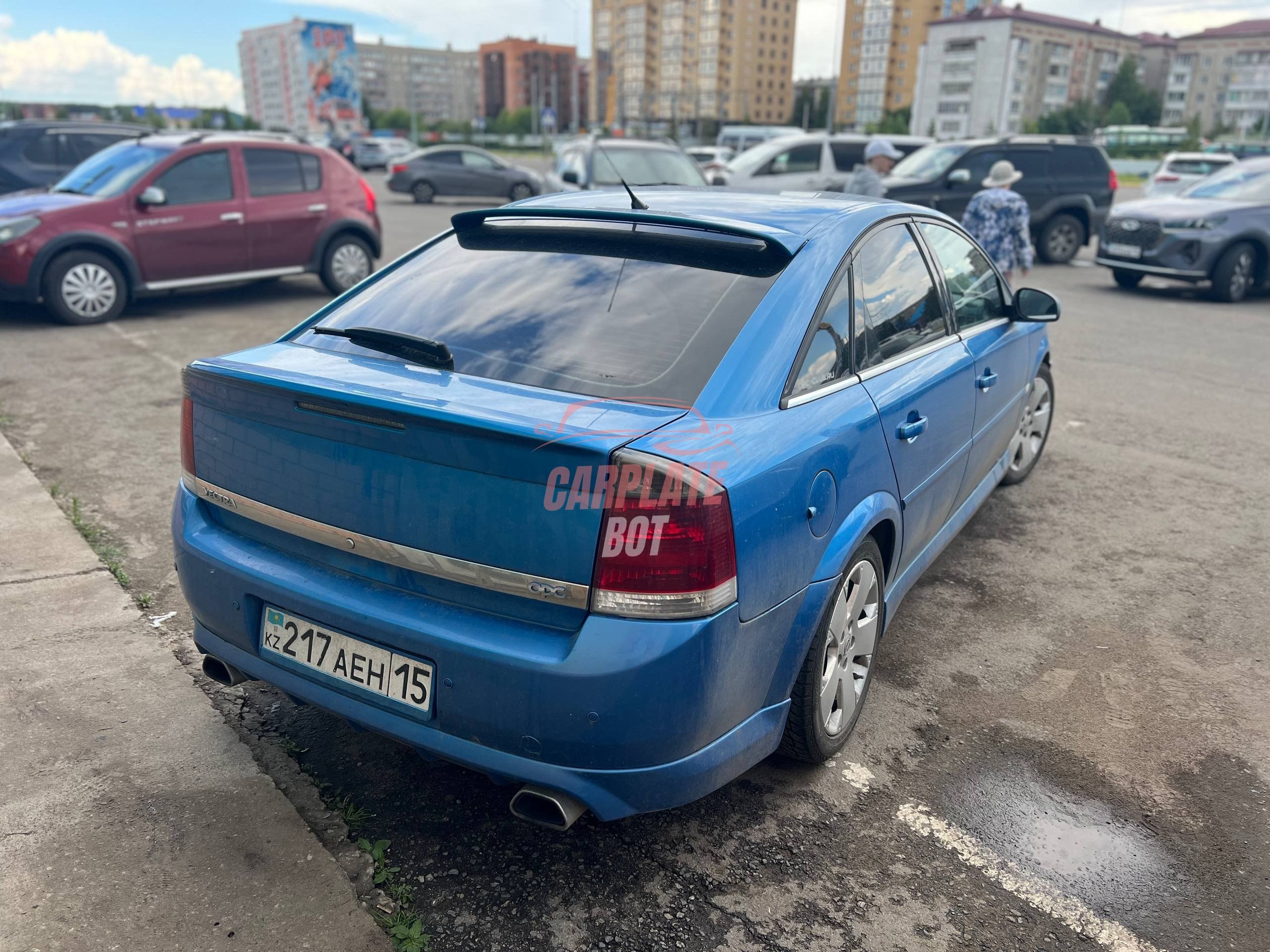 Opel Vectra OPC