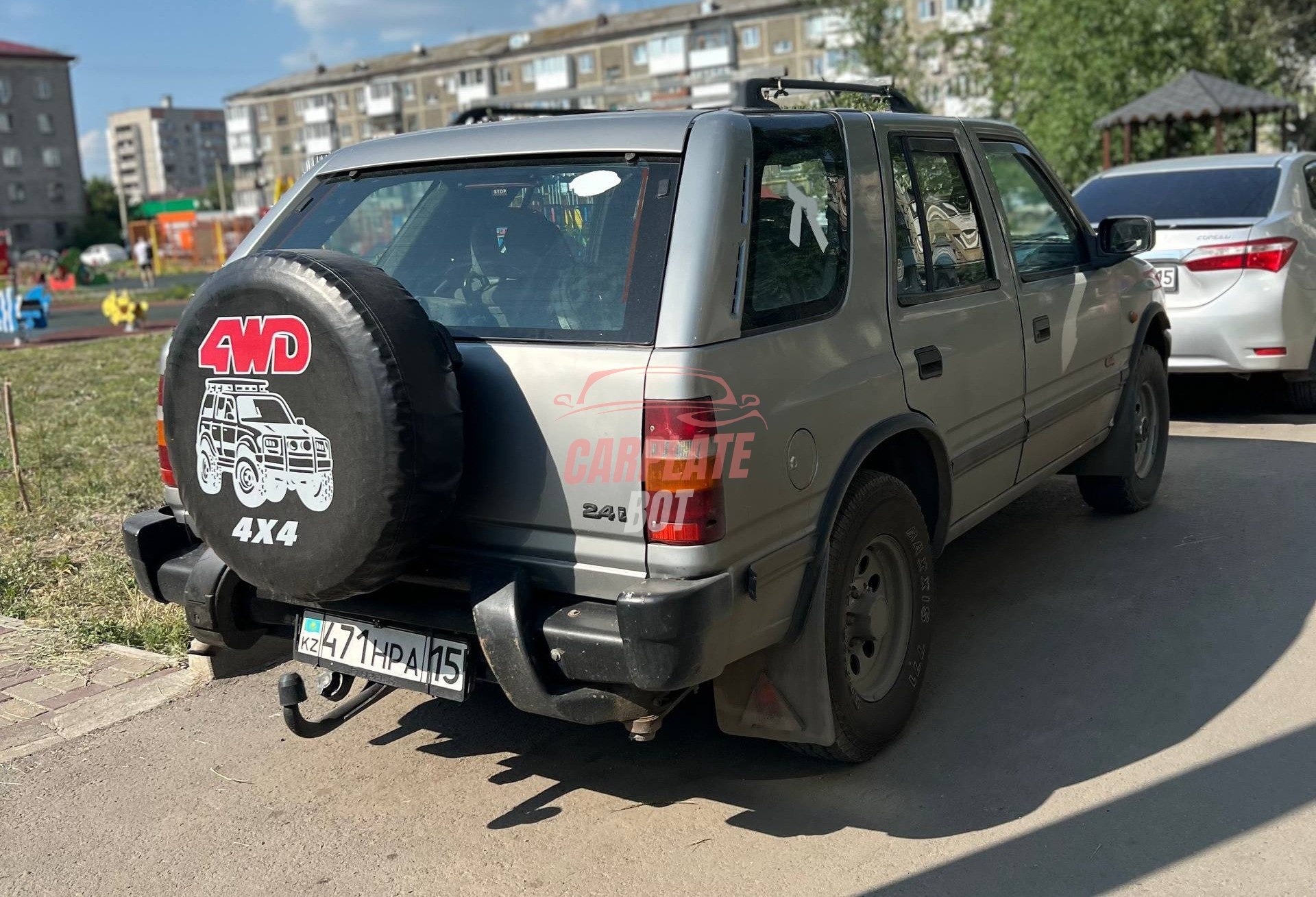 Opel Frontera
