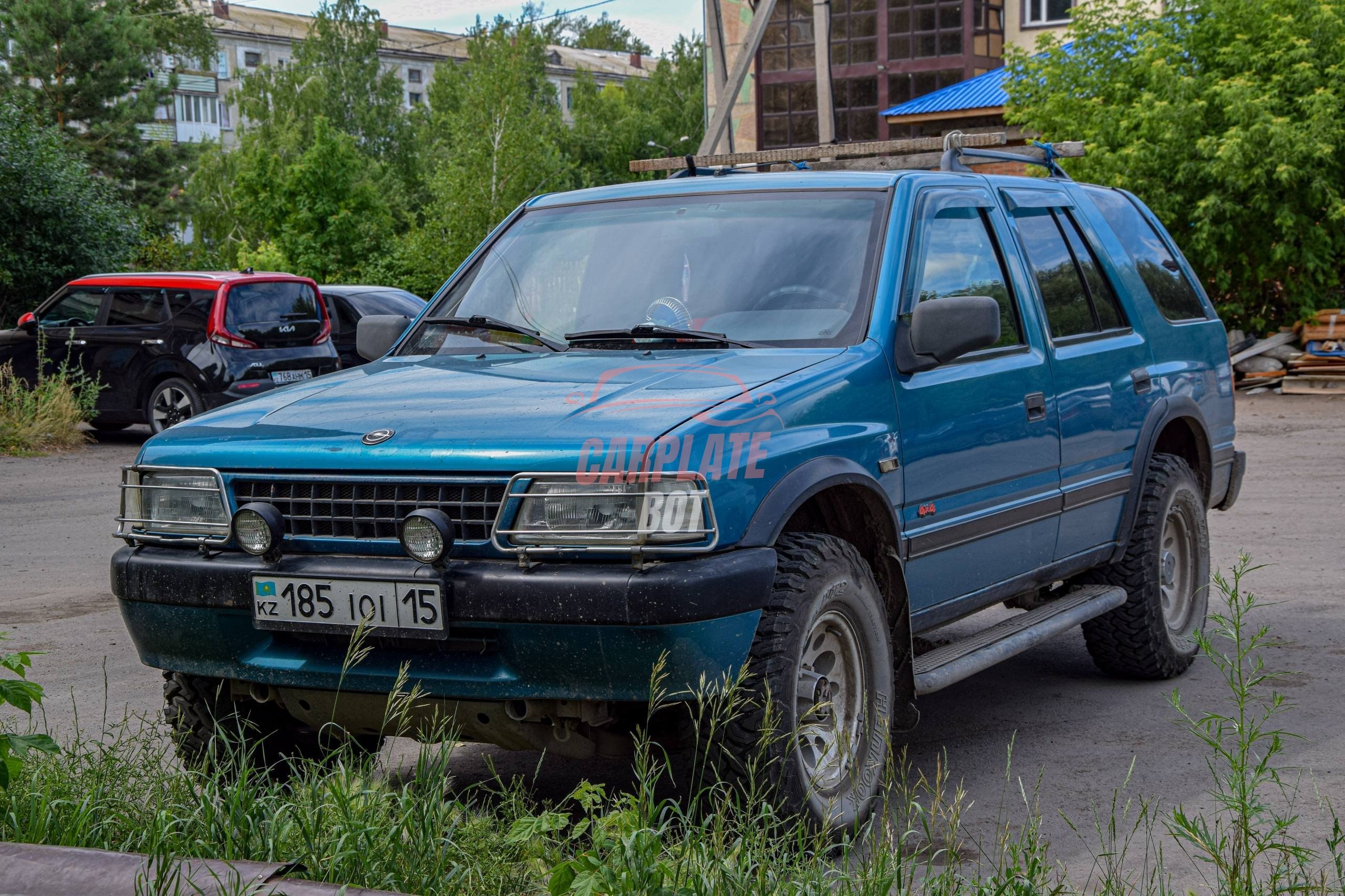 Opel Frontera