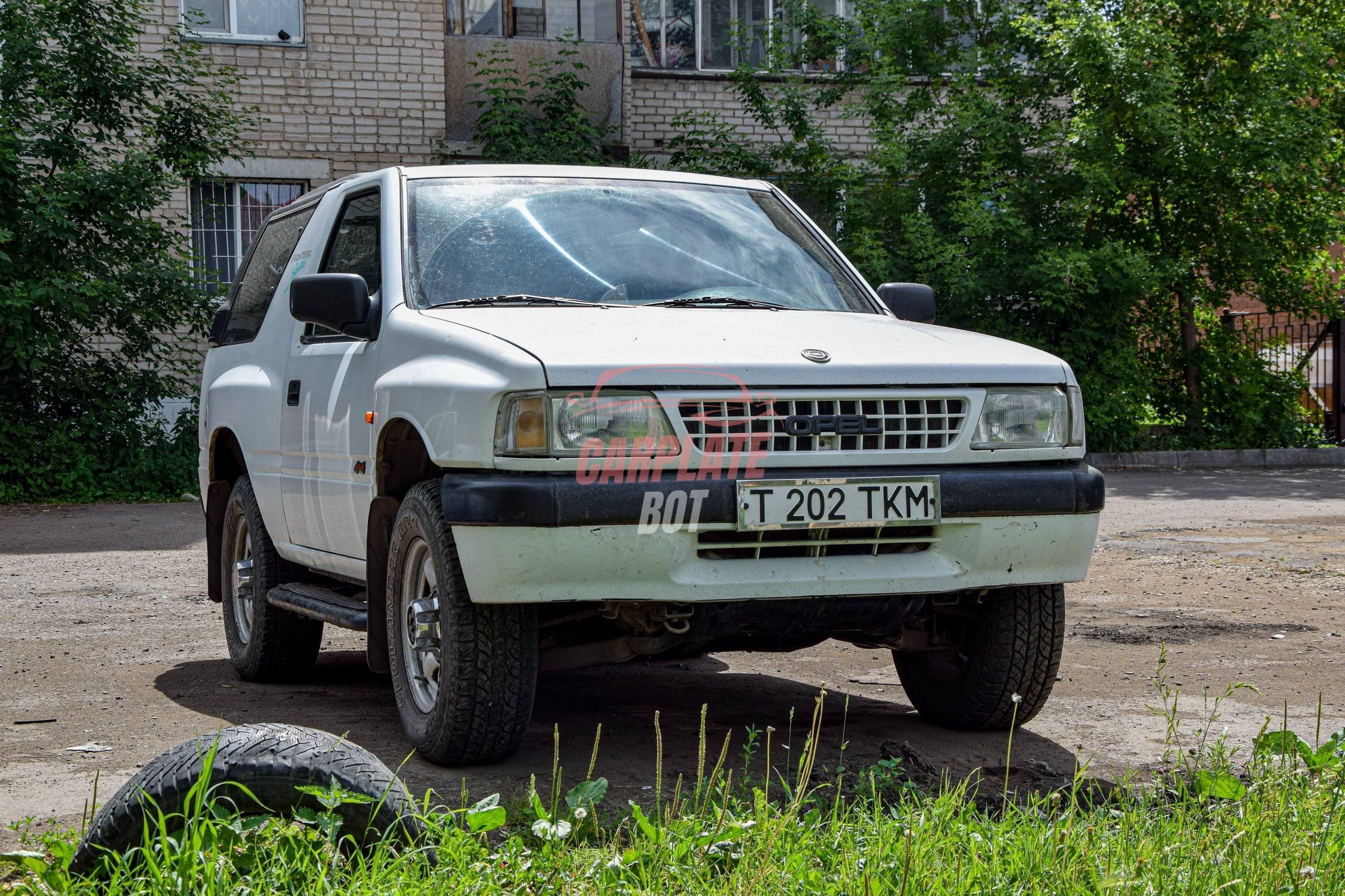 Opel Frontera