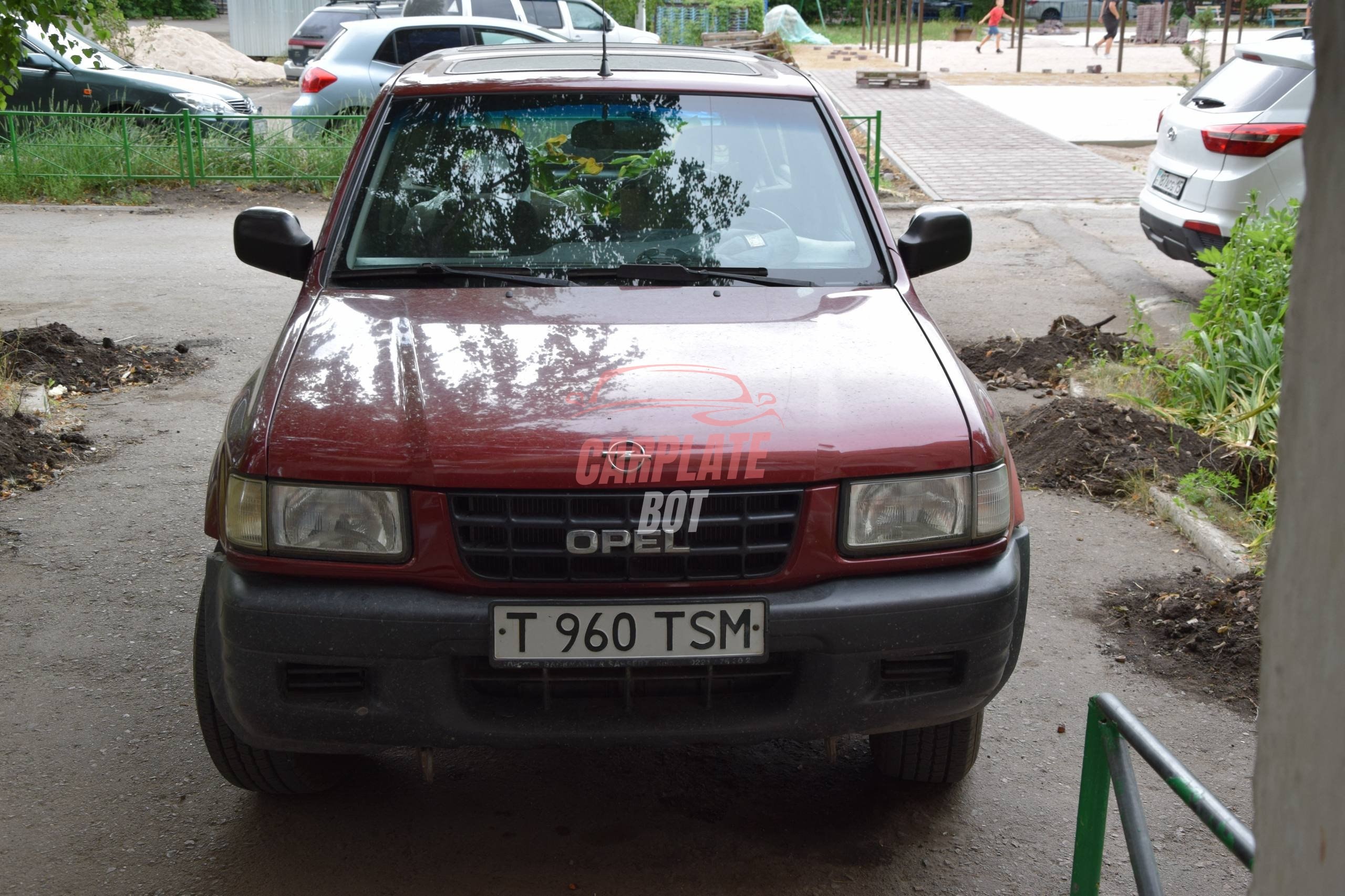 Opel Frontera