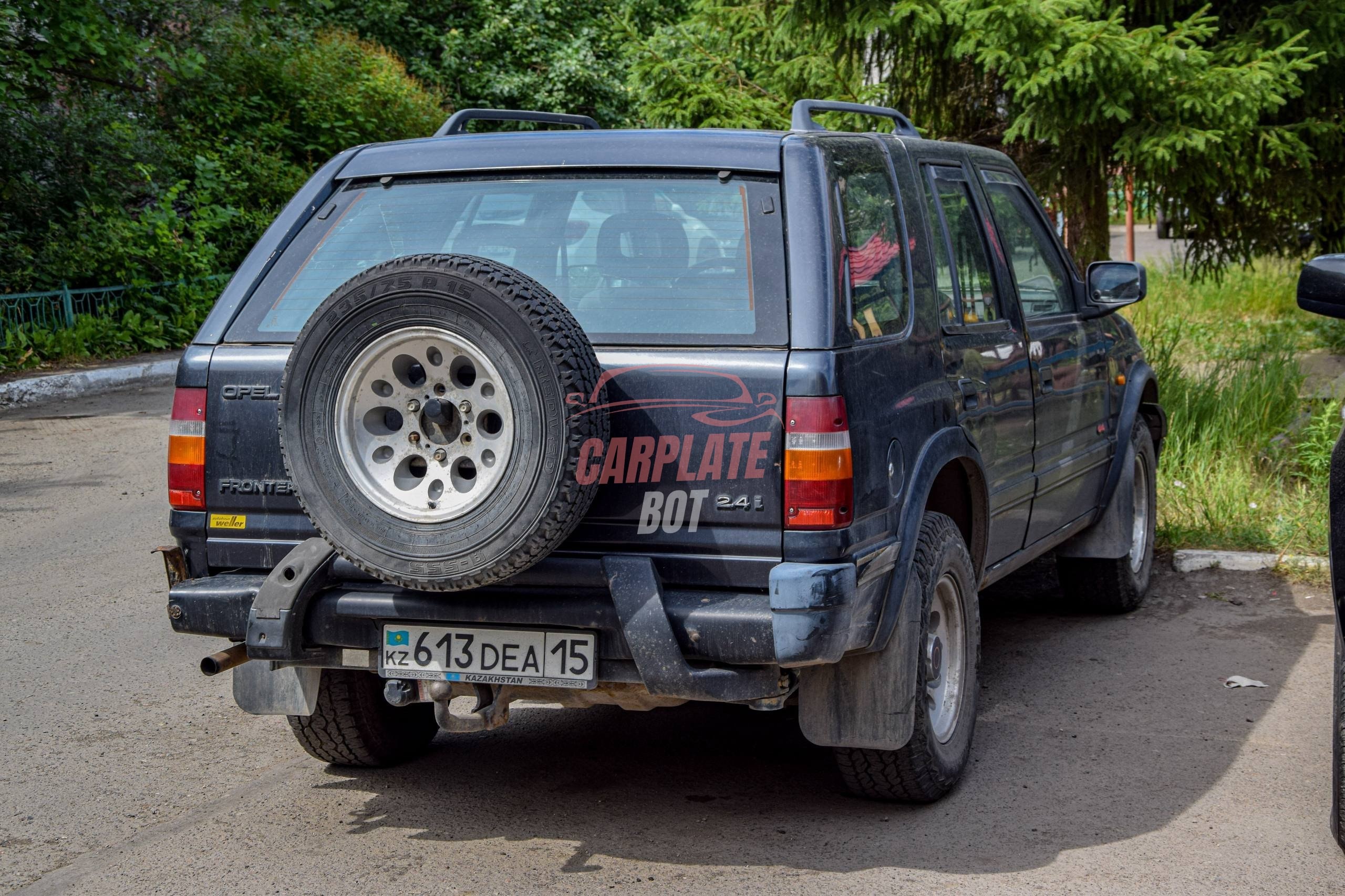 Opel Frontera