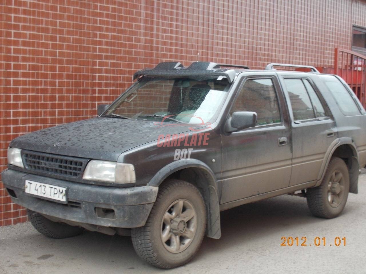 Opel Frontera