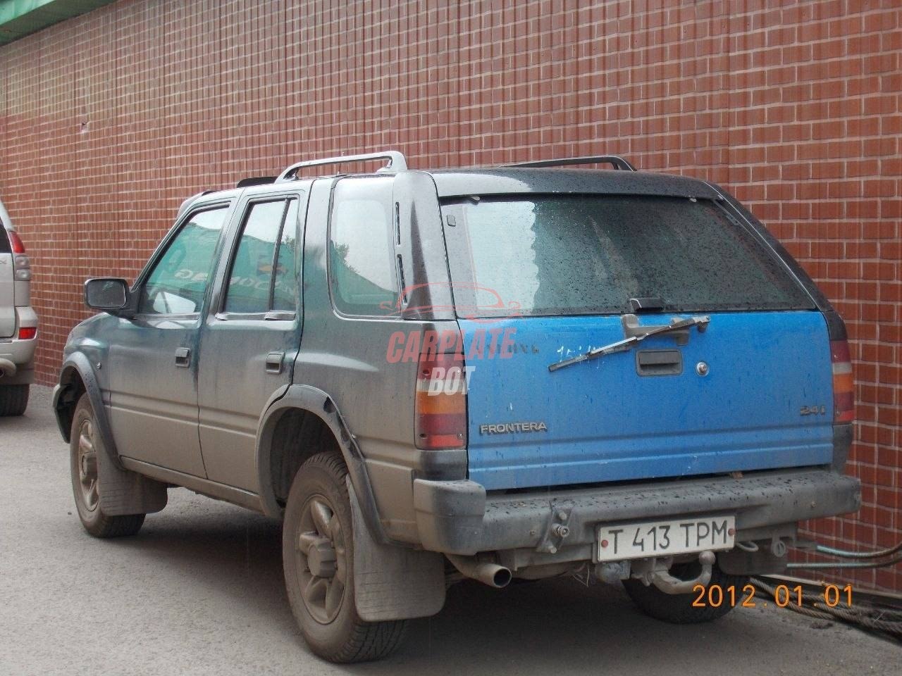 Opel Frontera