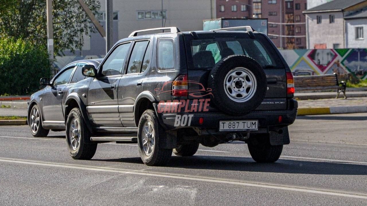 Opel Frontera