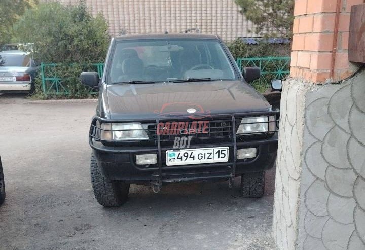 Opel Frontera