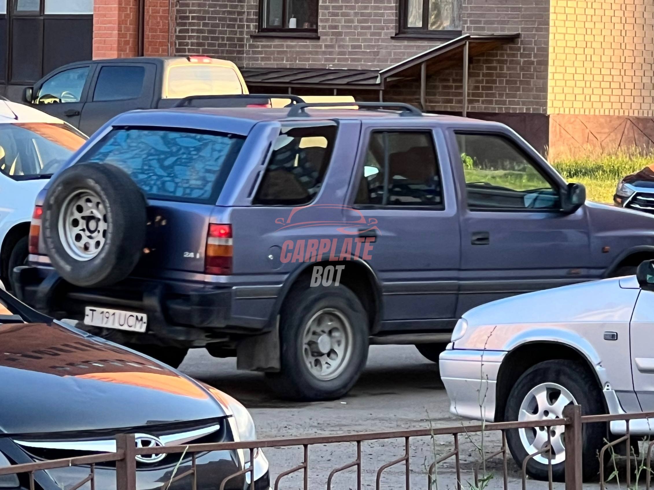 Opel Frontera