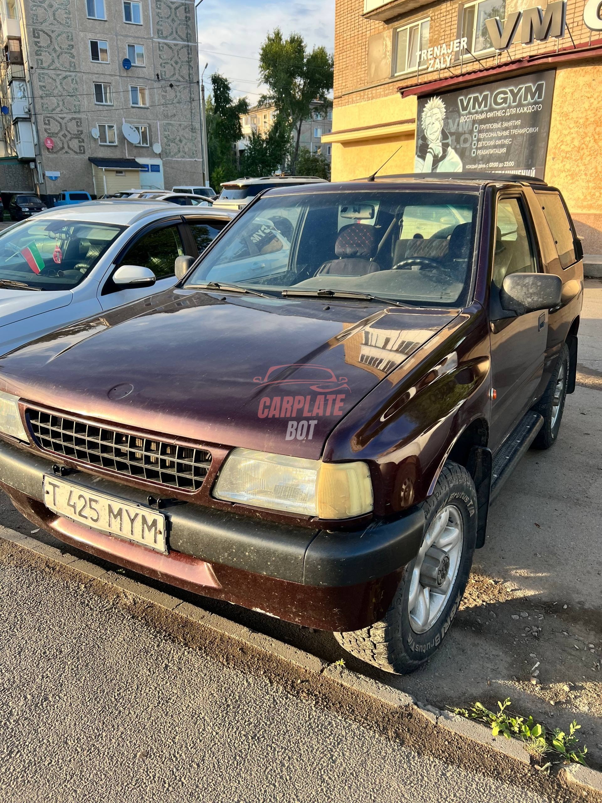 Opel Frontera