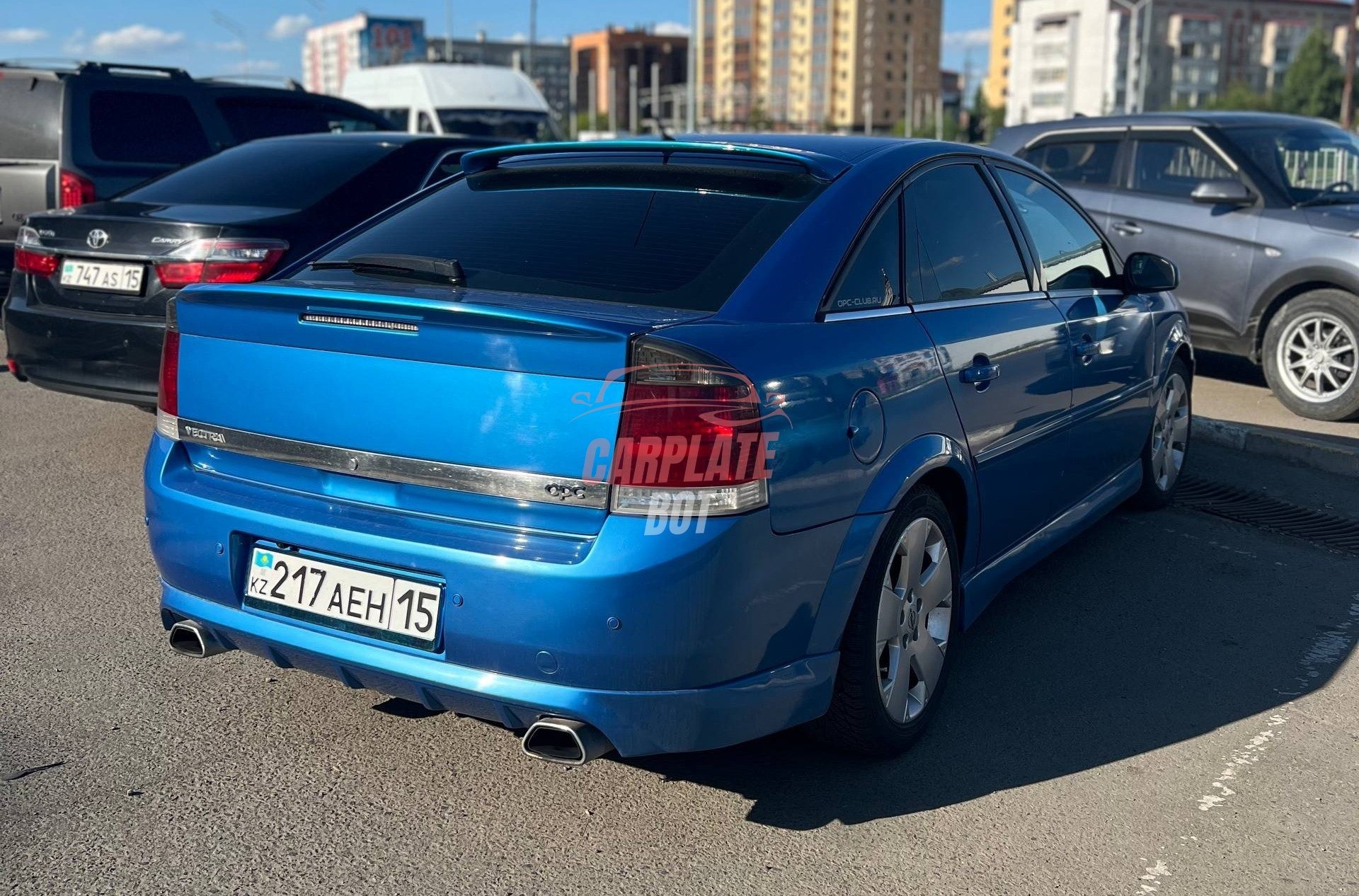 Opel Vectra OPC