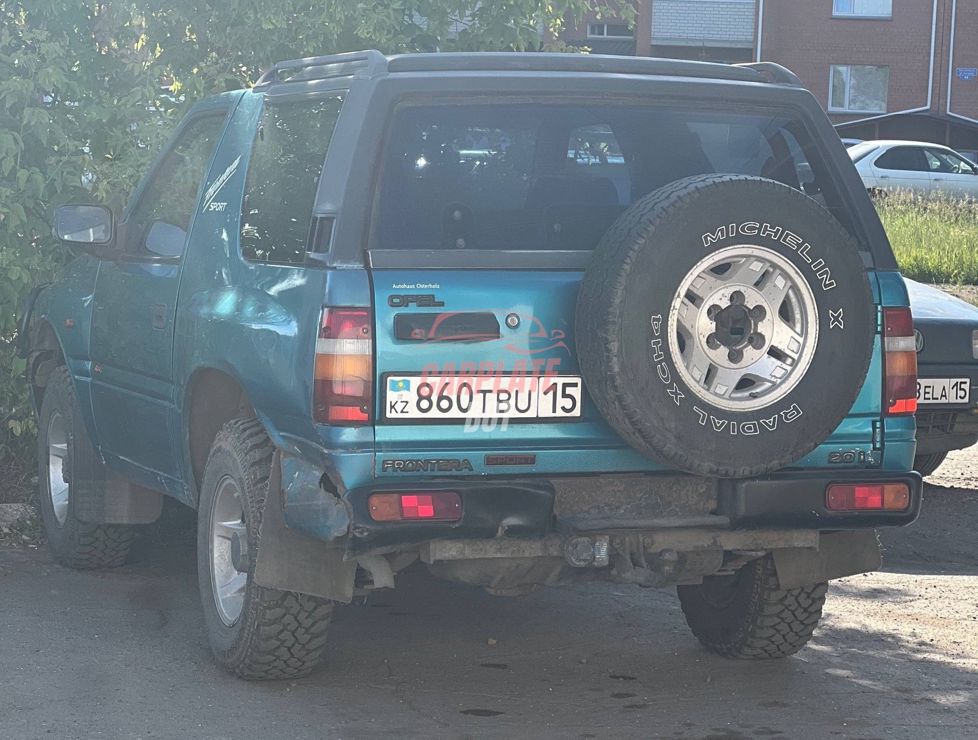 Opel Frontera