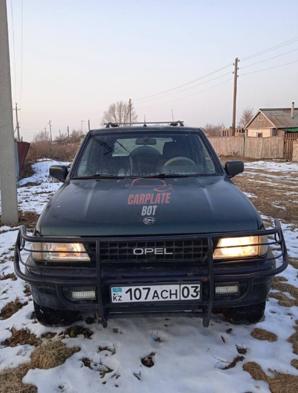 Opel Frontera