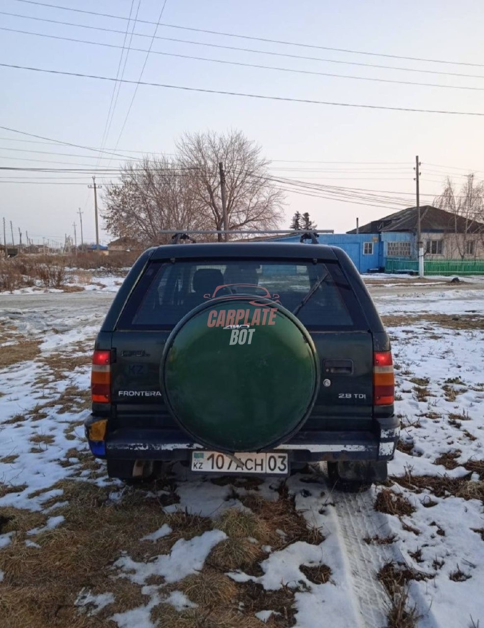 Opel Frontera