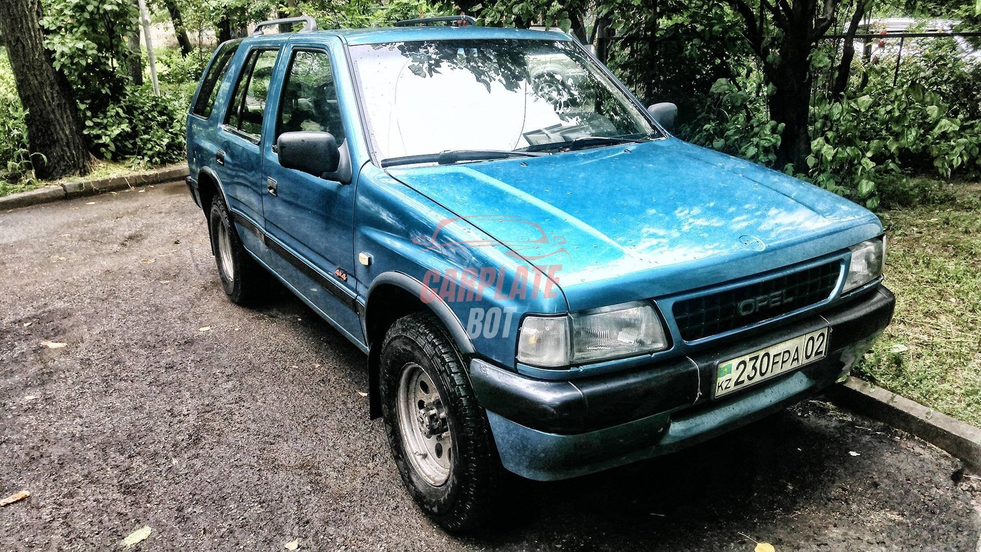 Opel Frontera