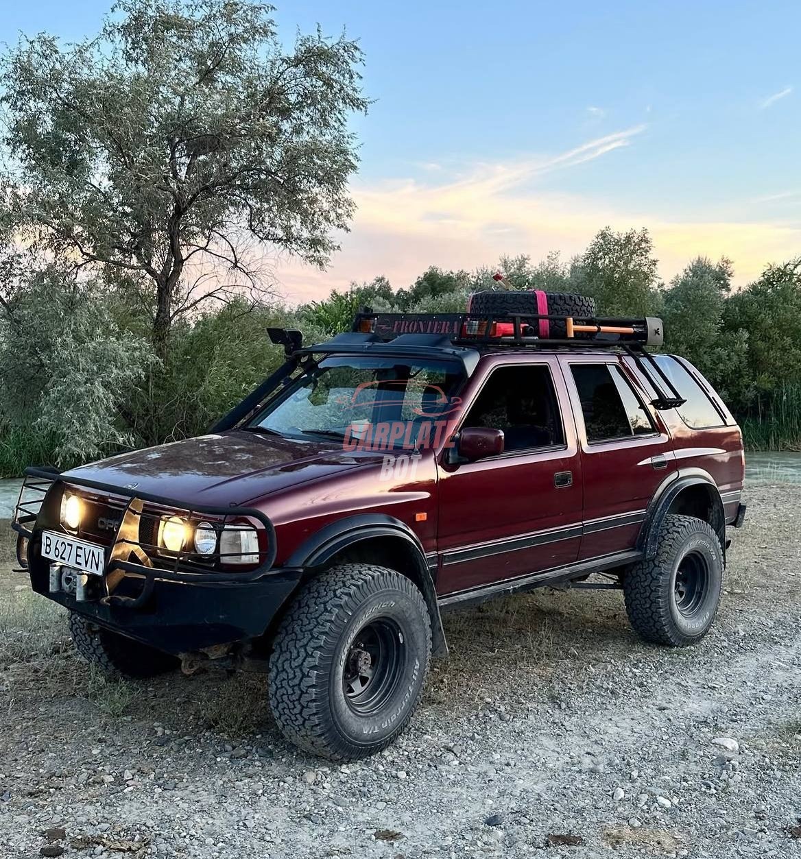 Opel Frontera