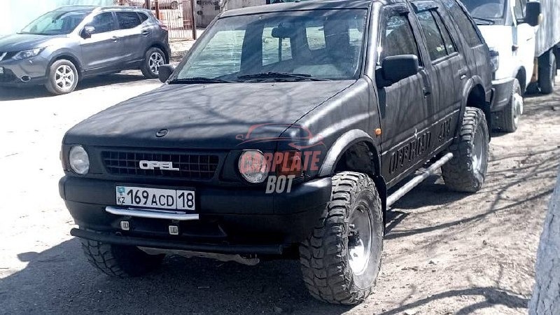 Opel Frontera