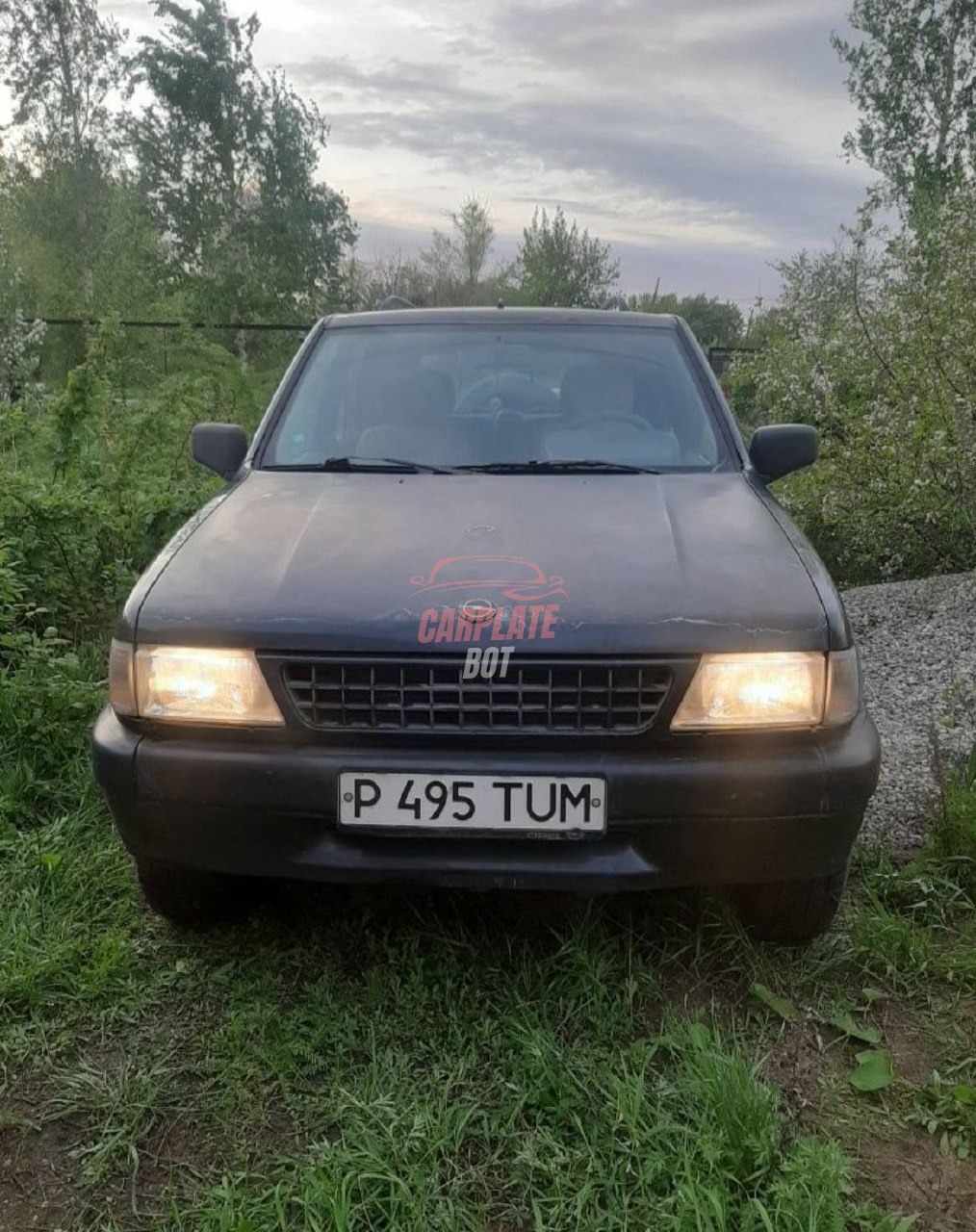 Opel Frontera