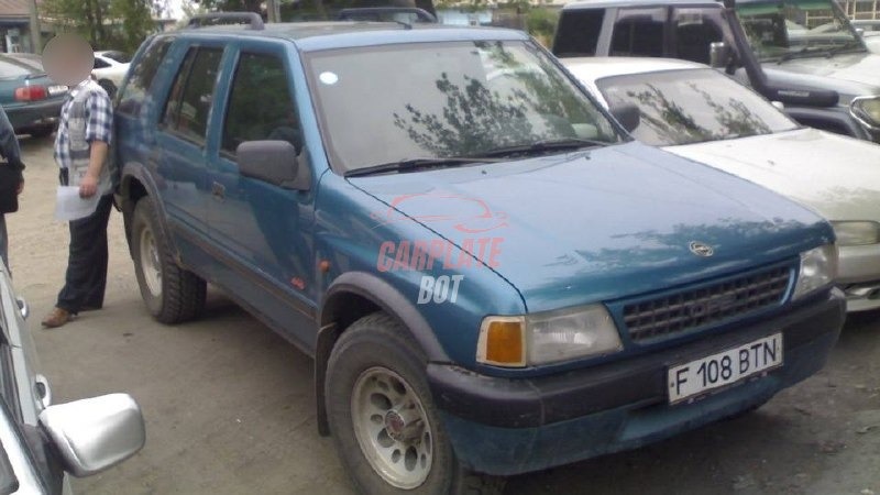 Opel Frontera