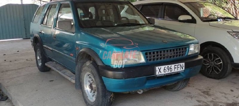 Opel Frontera