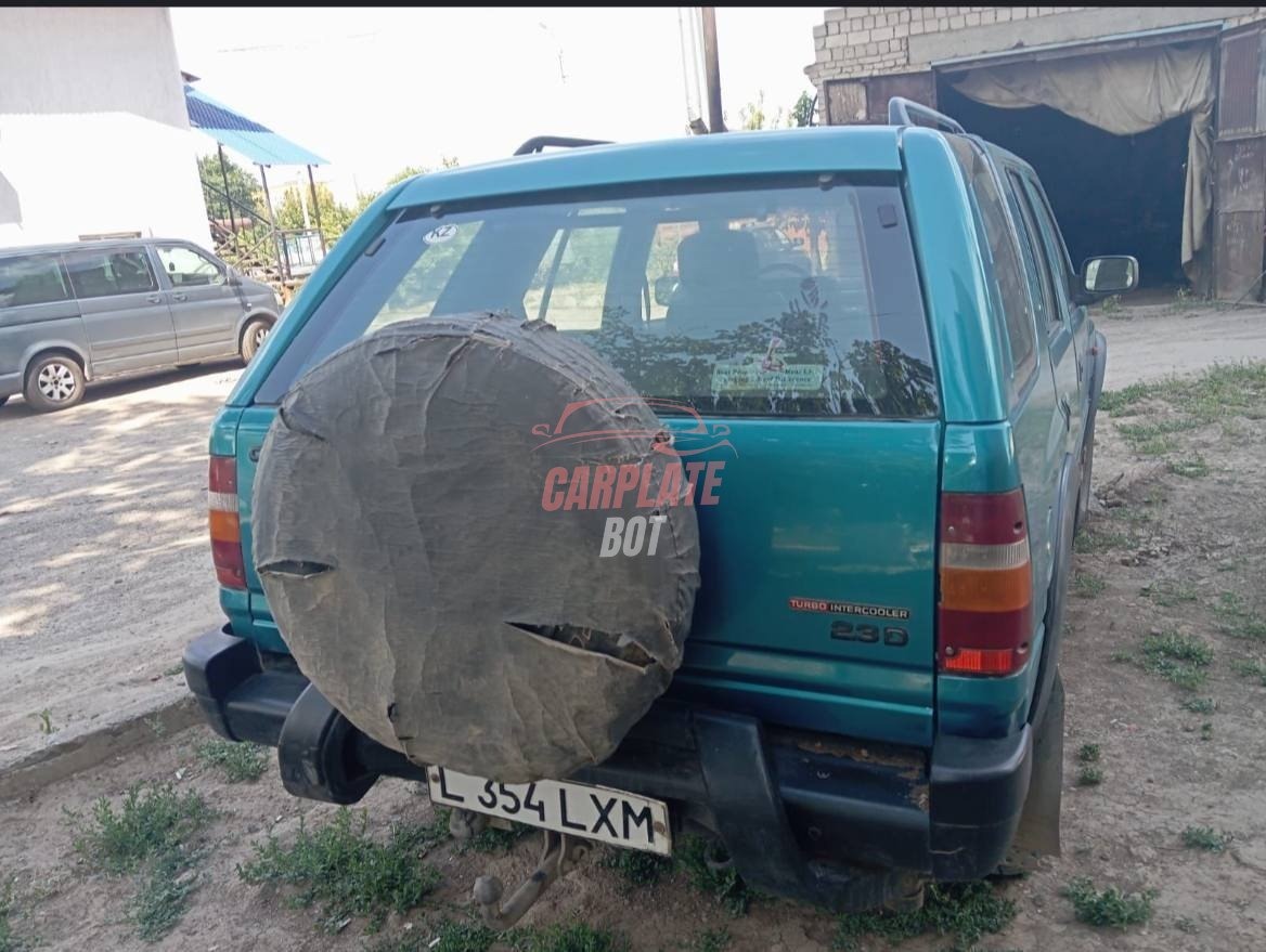 Opel Frontera