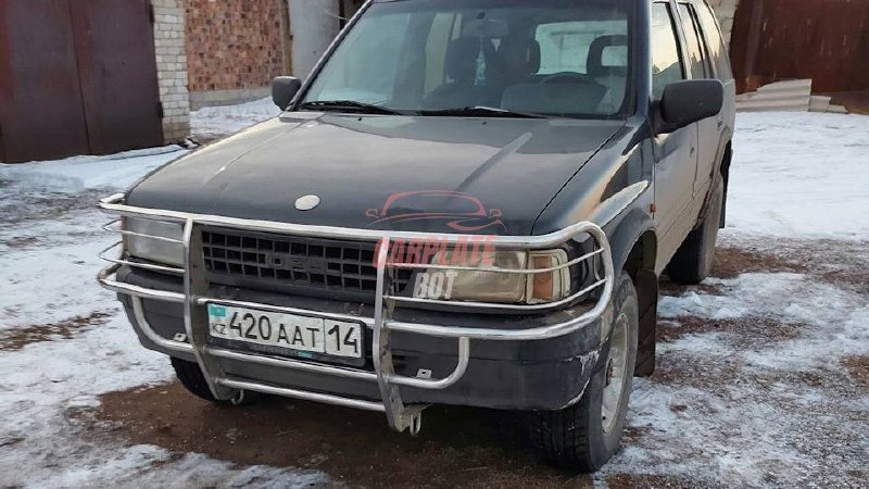 Opel Frontera