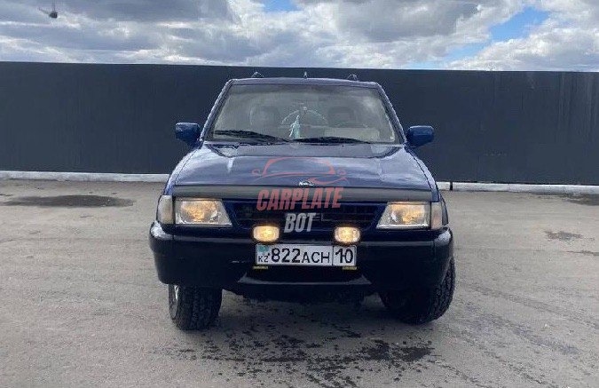 Opel Frontera