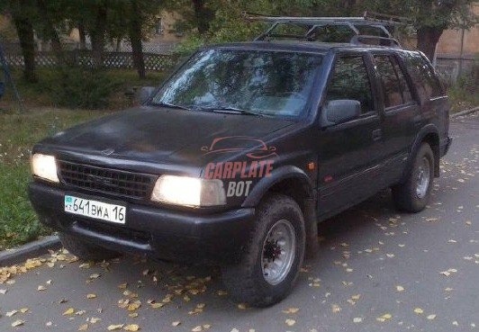 Opel Frontera