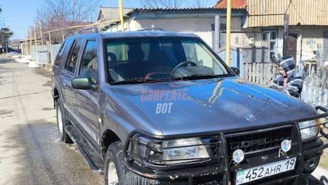 Opel Frontera