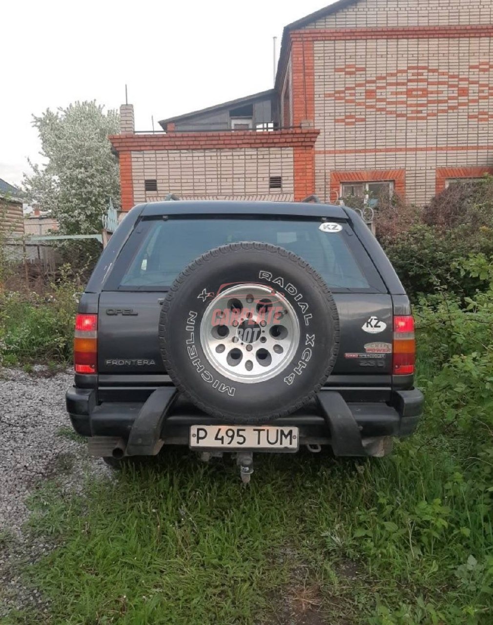 Opel Frontera