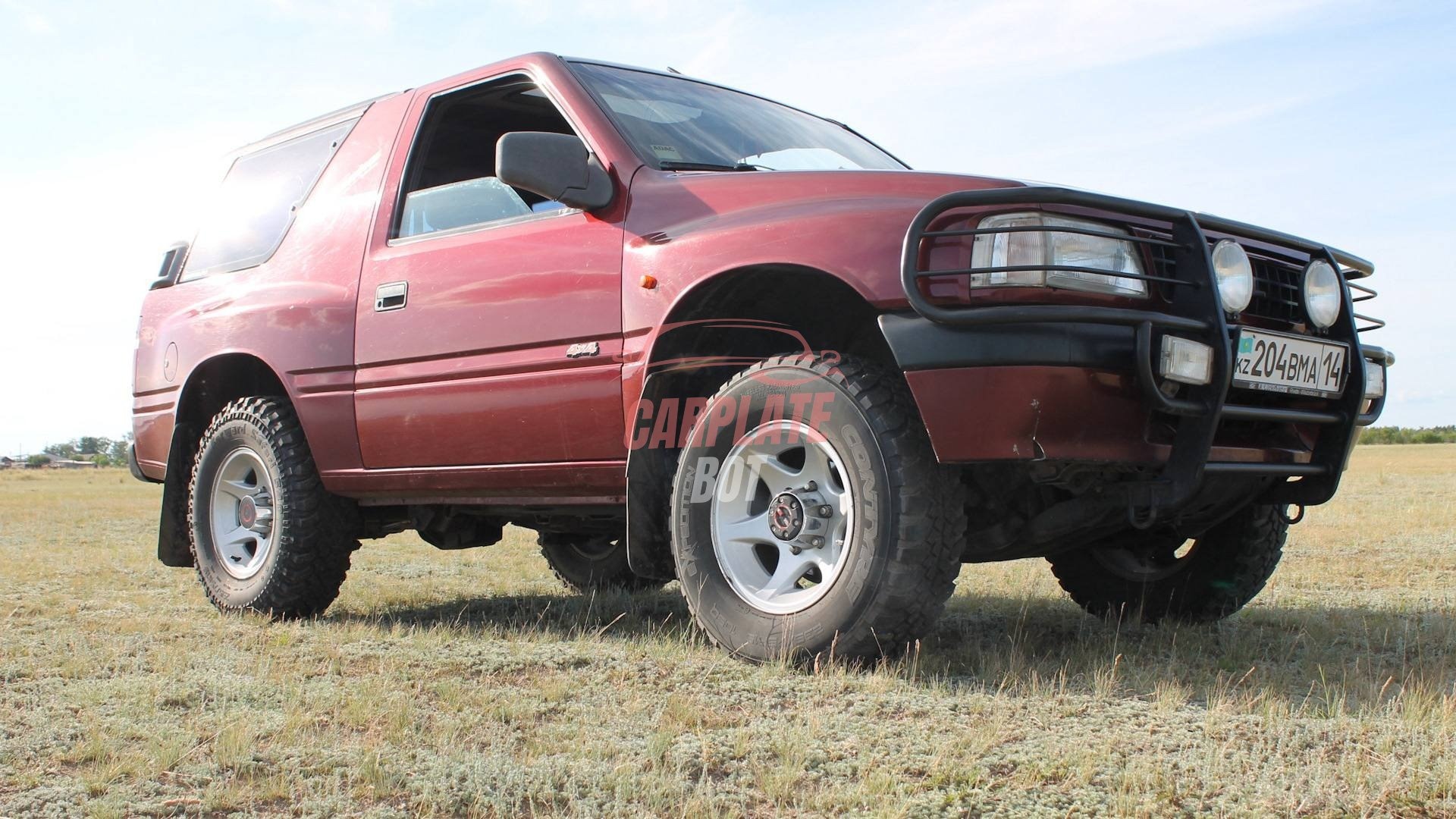 Opel Frontera