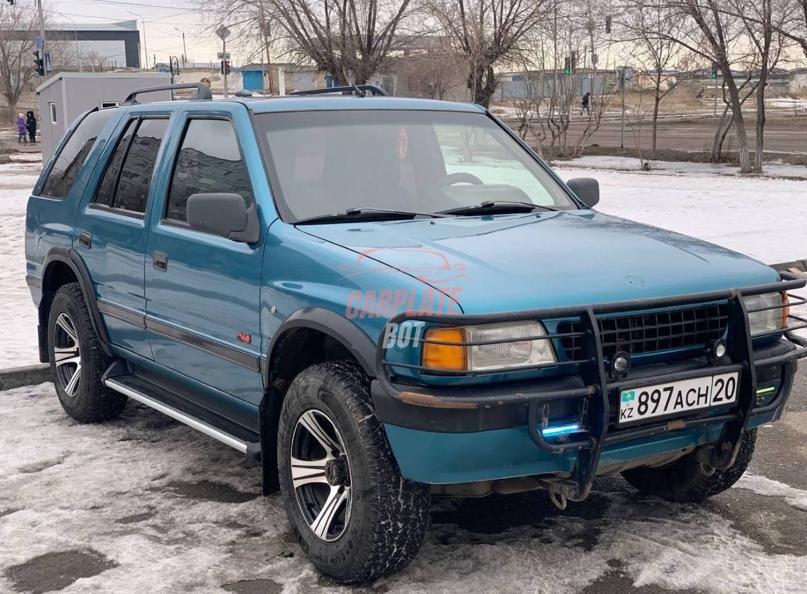 Opel Frontera