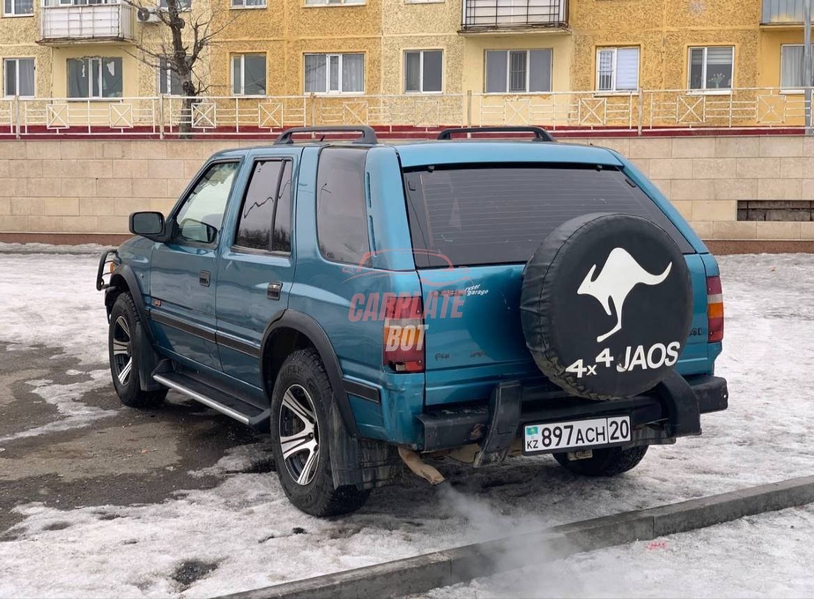 Opel Frontera