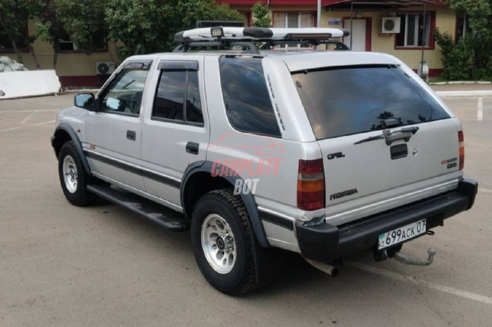 Opel Frontera