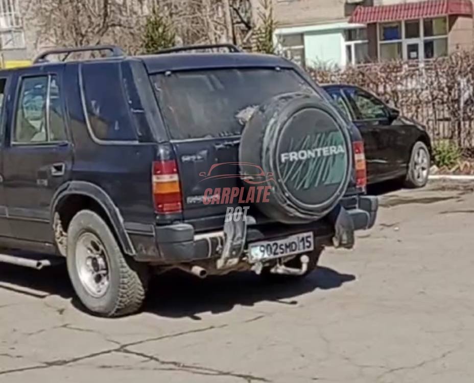Opel Frontera