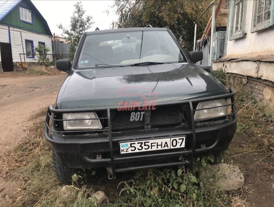 Opel Frontera