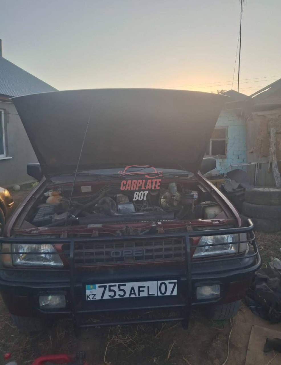 Opel Frontera
