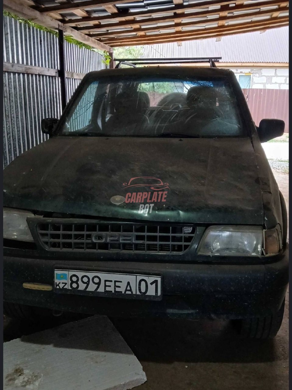 Opel Frontera