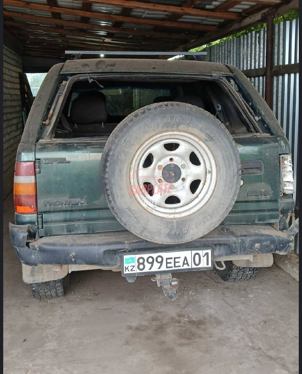 Opel Frontera