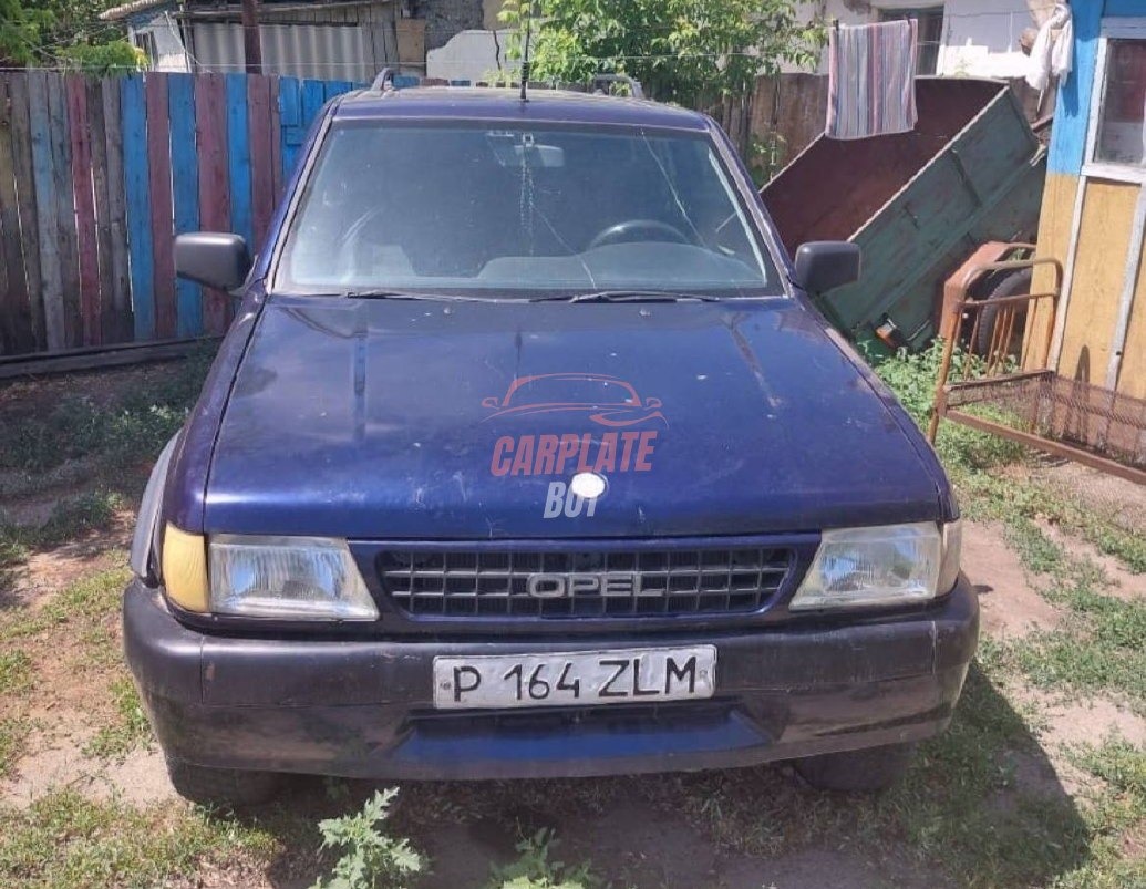 Opel Frontera