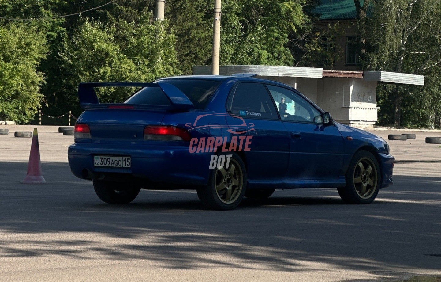 Subaru Impreza WRX STi