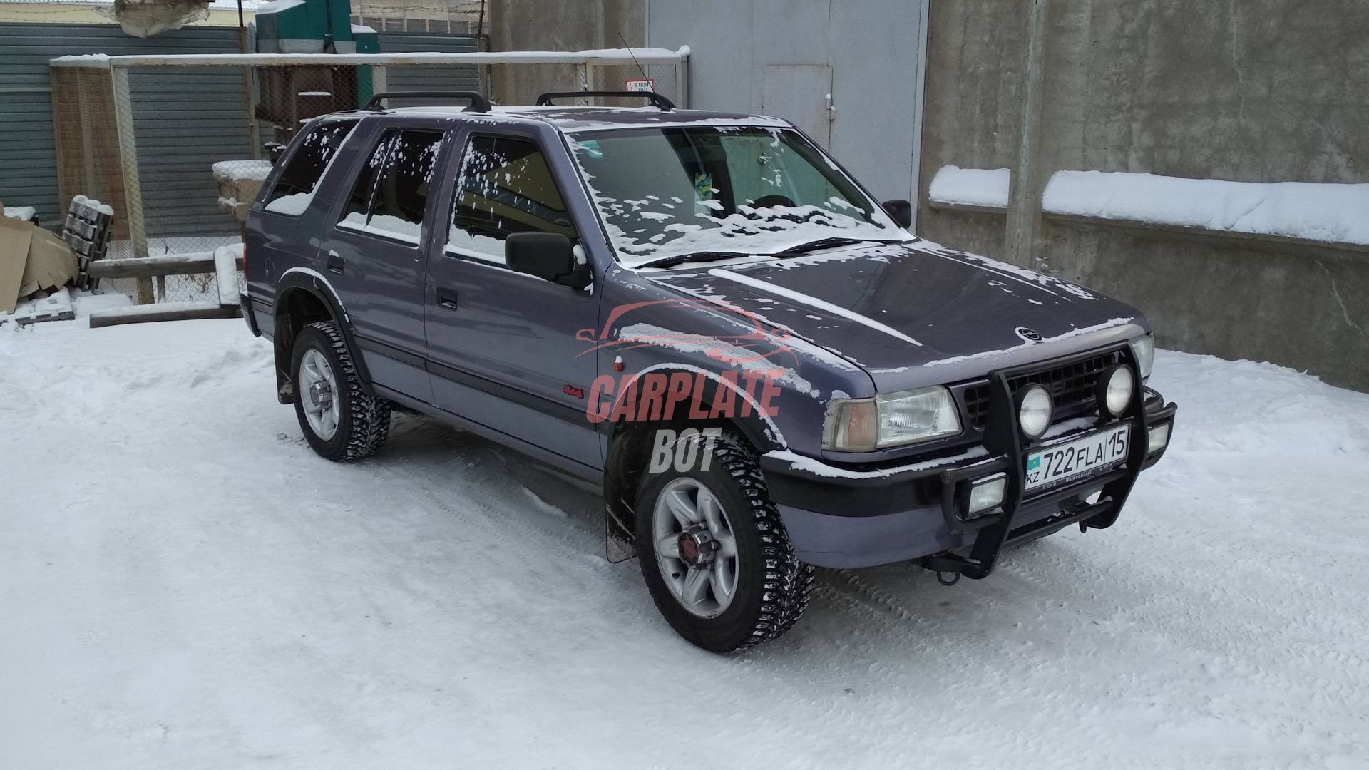 Opel Frontera
